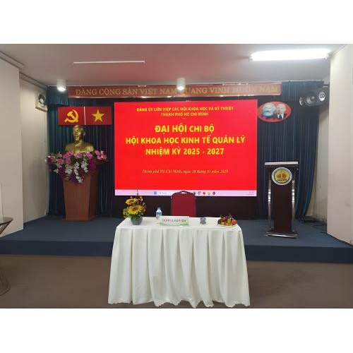 Đại hội Chi bộ HASEM Nhiệm kỳ mới: Kiện toàn Tổ chức và Nhân sự