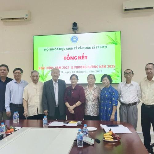Hội Nghị BCH Hội Khoa Học Kinh Tế Và Quản Lý Tp.HCM