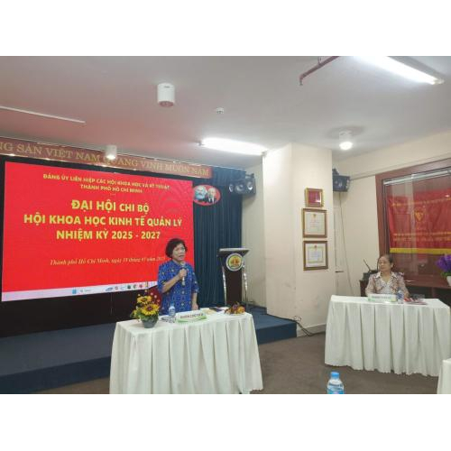 Đại hội Chi bộ HASEM Nhiệm kỳ mới: Kiện toàn Tổ chức và Nhân sự
