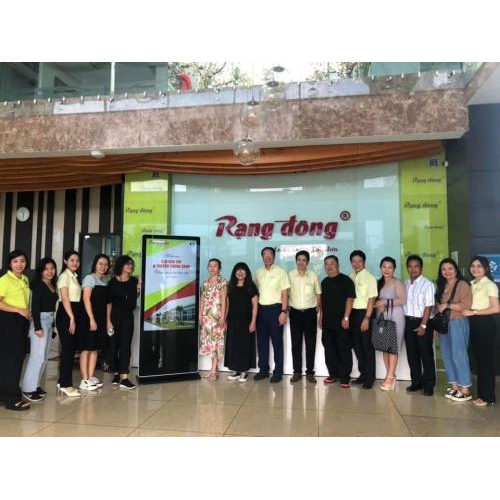 Giao lưu Doanh nghiệp và Báo chí tại Rạng Đông Holding