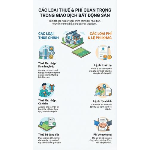 Chuyên đề 8: Quy định pháp luật về thuế, phí, lệ phí