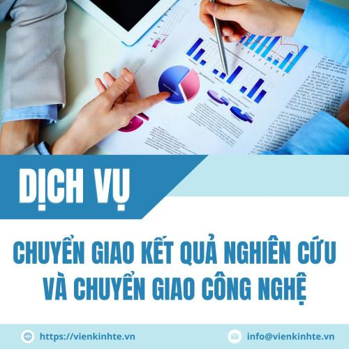 Dịch Vụ Chuyển Giao Kết Quả Nghiên Cứu Và Chuyển Giao Công Nghệ