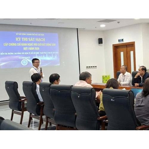 Viện Kinh tế và Quản lý TP.HCM (IEM): Đơn vị tổ chức sát hạch chuyên nghiệp
